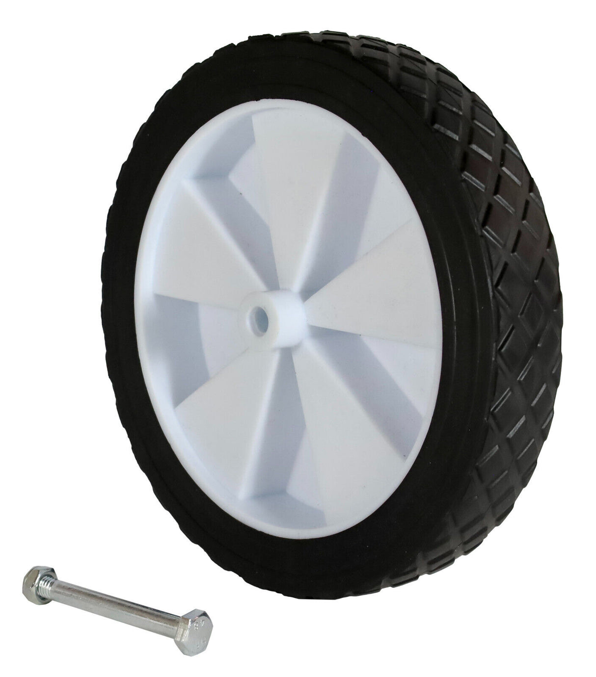 FROSAL Ersatzrad Bollerwagen faltbar Max Rad Gummi Plastik Kunststoff Reifen Handwagen