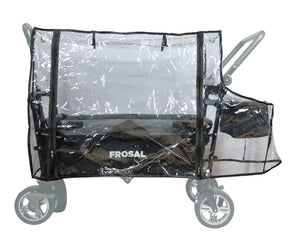 Regenverdeck FROSAL Bollerwagen Loki Regenschutz