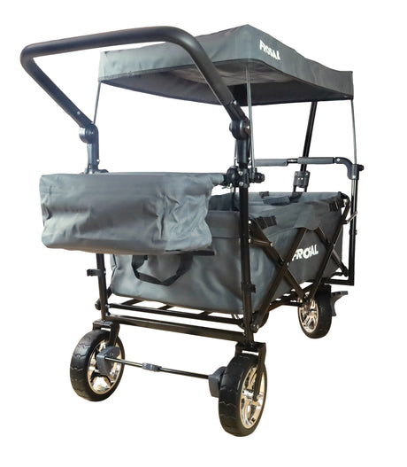 FROSAL Bollerwagen Loki grau