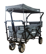 FROSAL Bollerwagen Loki grau