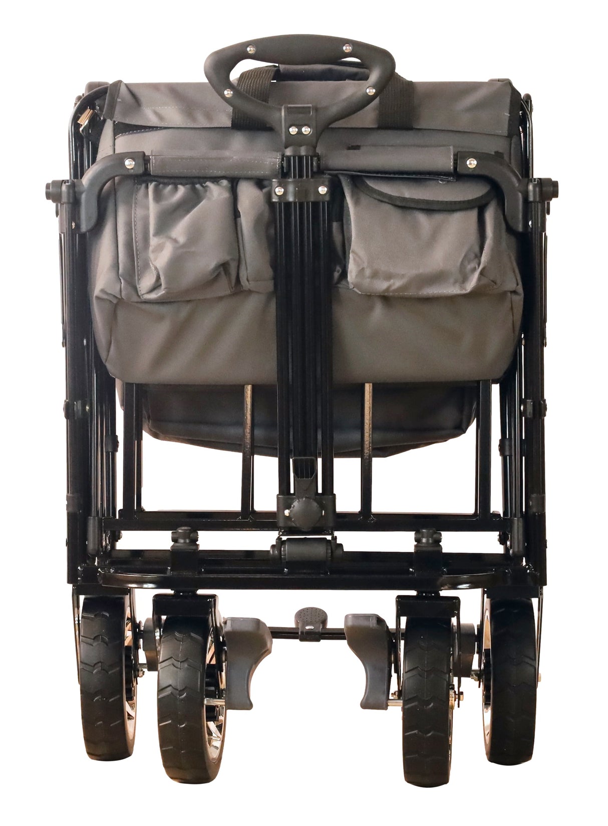 FROSAL Bollerwagen Loki grau