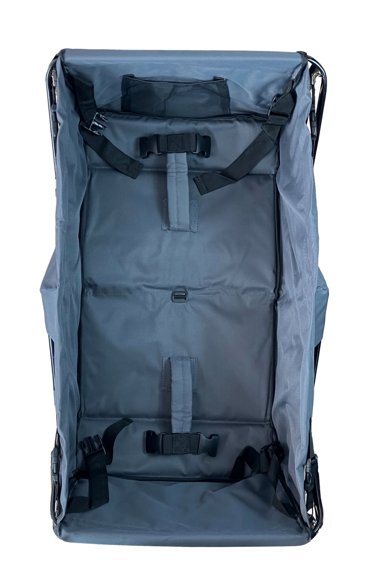 FROSAL Bollerwagen Loki grau