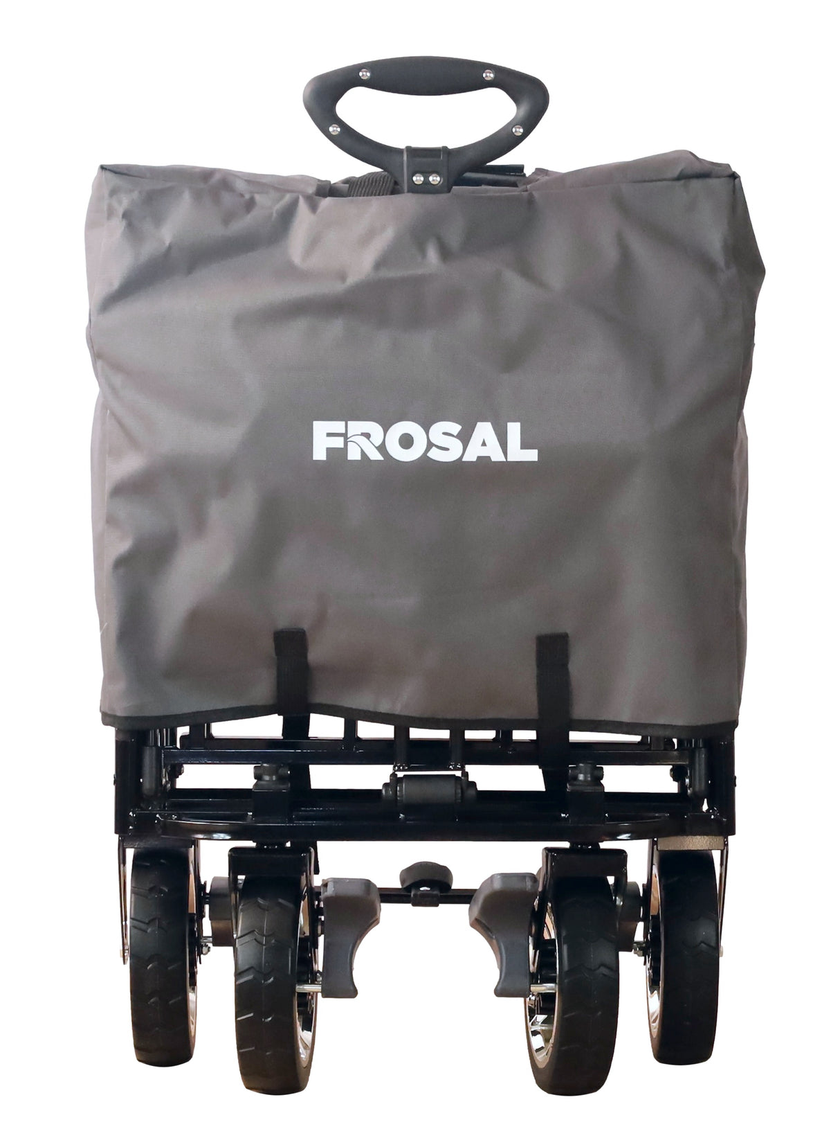 FROSAL Bollerwagen Loki grau