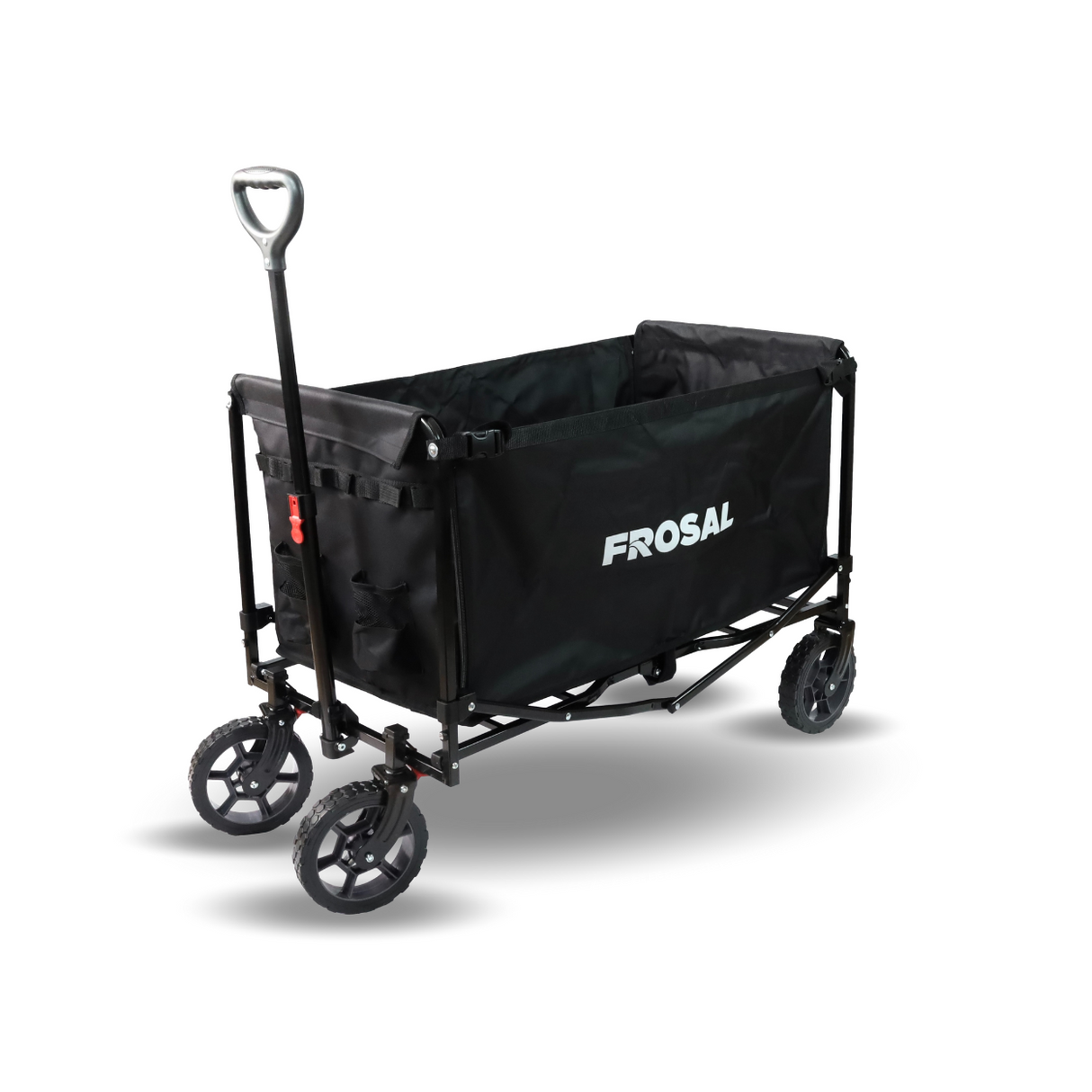 FROSAL Bollerwagen Bruno schwarz