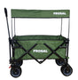 FROSAL faltbarer Bollerwagen Emil grün Faltbollerwagen