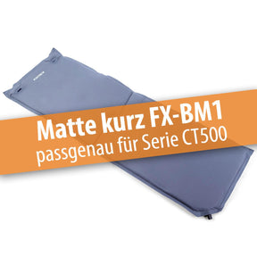FUXTEC Bollerwagenmatte kurz für Serie CT350/ 500
