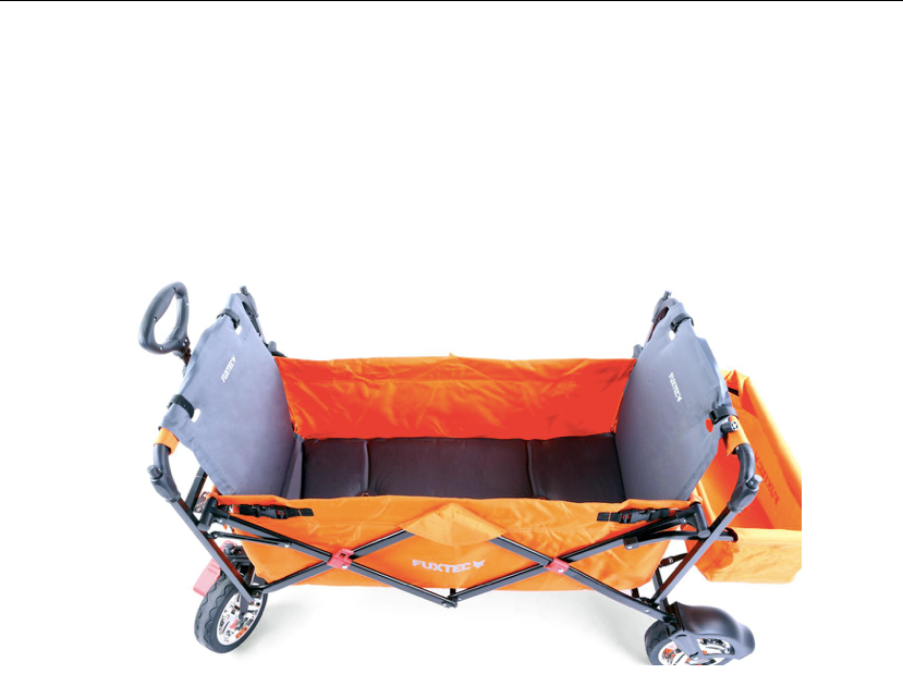 FUXTEC Bollerwagenmatte lang für Serie CT350/ 500/ 850