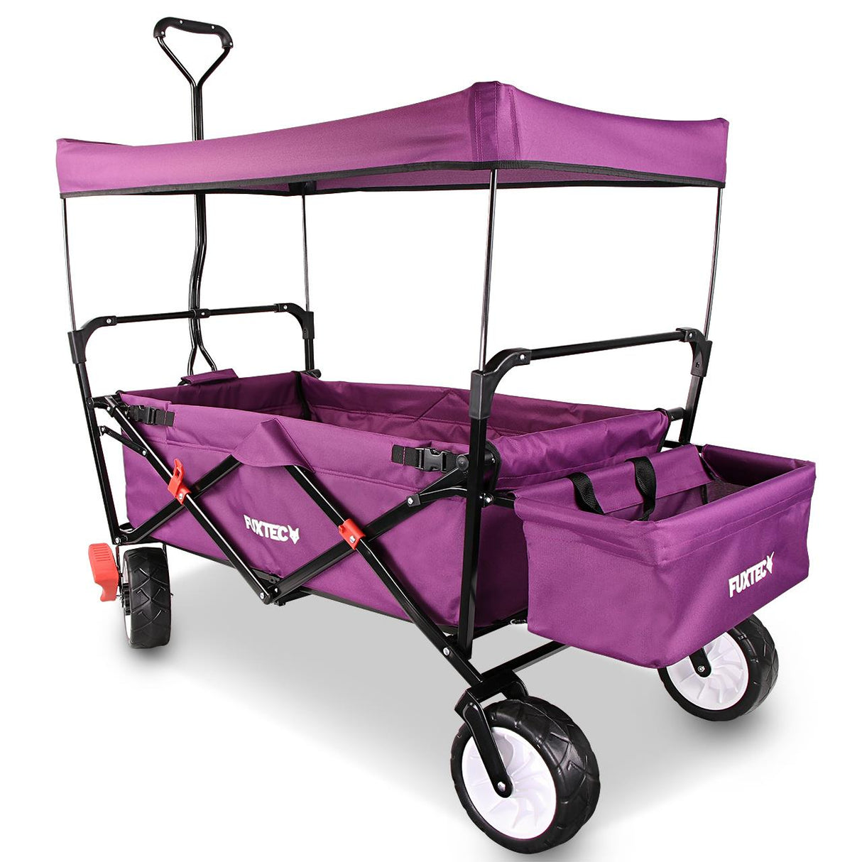 FUXTEC Bollerwagen FX-CT350 Purpur
