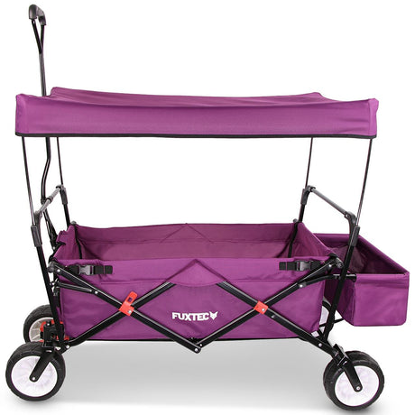 FUXTEC Bollerwagen FX-CT350 Purpur