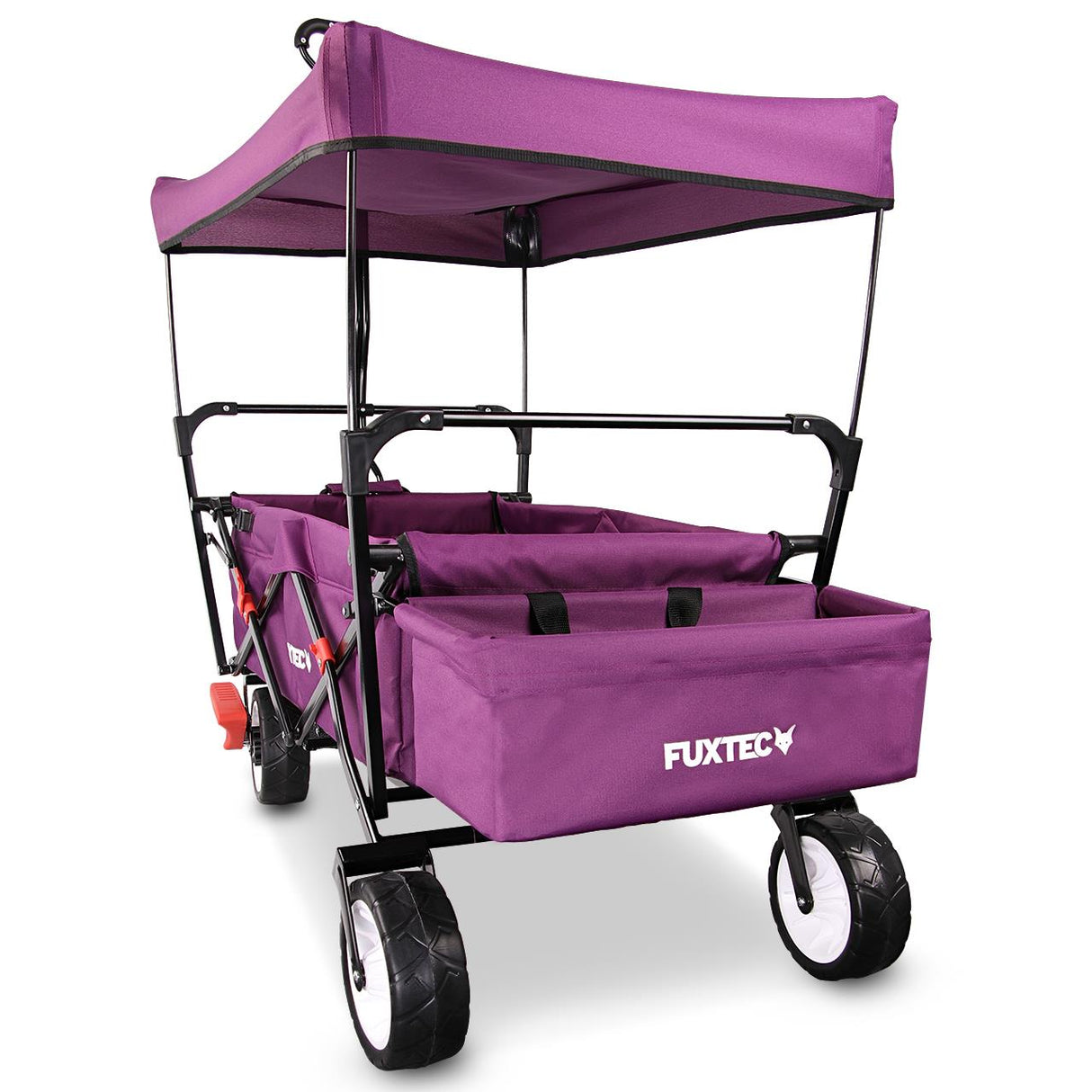 FUXTEC Bollerwagen FX-CT350 Purpur