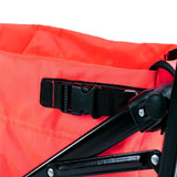 FUXTEC Bollerwagen FX-CT350 rot