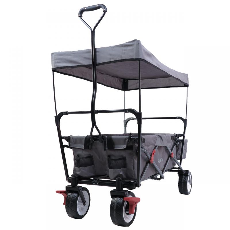 FUXTEC Bollerwagen FX-CT350 grau
