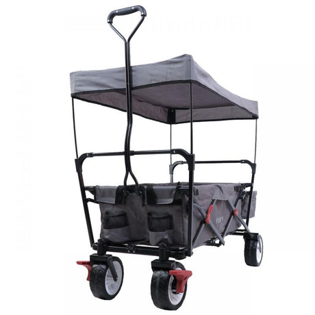 FUXTEC Bollerwagen FX-CT350 grau