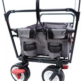 FUXTEC Bollerwagen FX-CT350 grau
