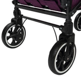 FUXTEC faltbarer Premium Bollerwagen FX-CT850 in Purpur (Lila)
