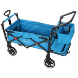 FUXTEC faltbarer Premium Bollerwagen FX-CT850 in Türkis
