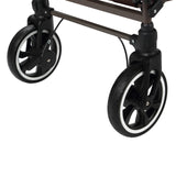 FUXTEC faltbarer Premium Bollerwagen FX-CT850 in Braun