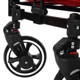 FUXTEC faltbarer Premium Bollerwagen FX-CT850 in Rot