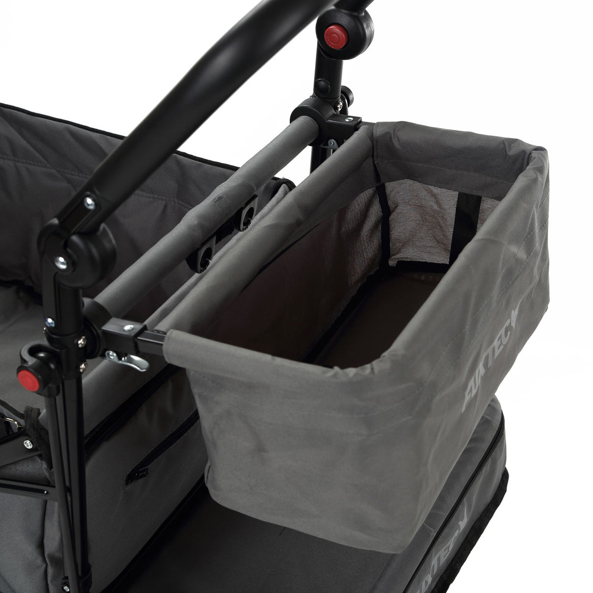 FUXTEC faltbarer Premium Bollerwagen FX-CT850 in Grau