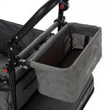 FUXTEC faltbarer Premium Bollerwagen FX-CT850 in Grau