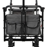 FUXTEC faltbarer Premium Bollerwagen FX-CT850 in Grau