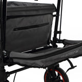 FUXTEC faltbarer Premium Bollerwagen FX-CT850 in Grau