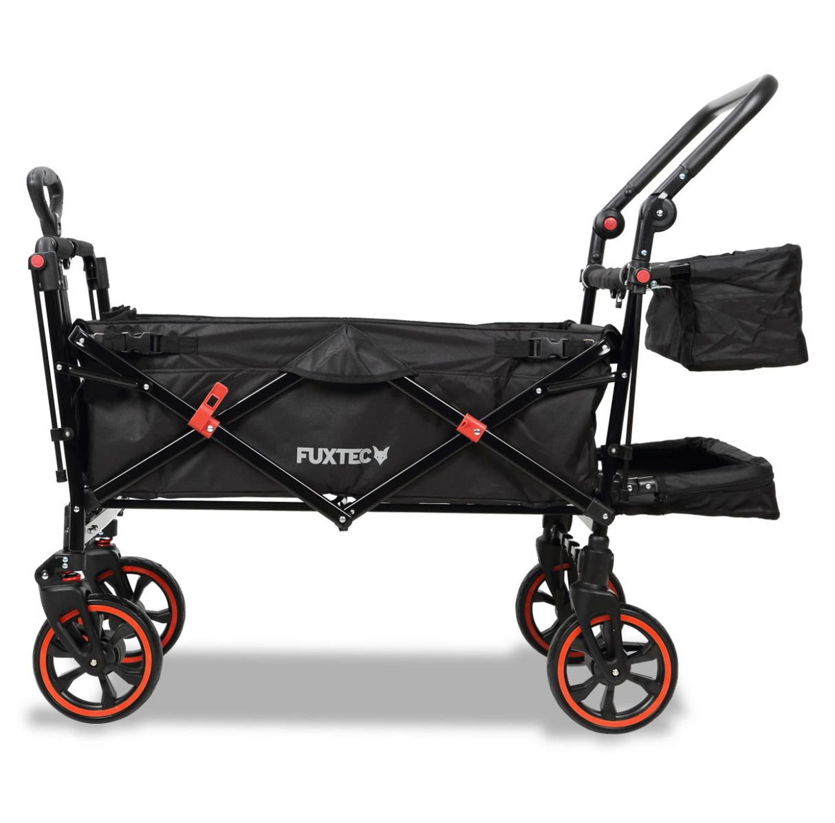 FX-CT850 FUXTEC Premium Bollerwagen schwarz