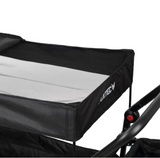 FX-CT850 FUXTEC Premium Bollerwagen schwarz