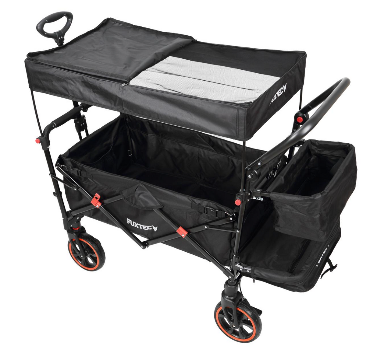 FX-CT850 FUXTEC Premium Bollerwagen schwarz