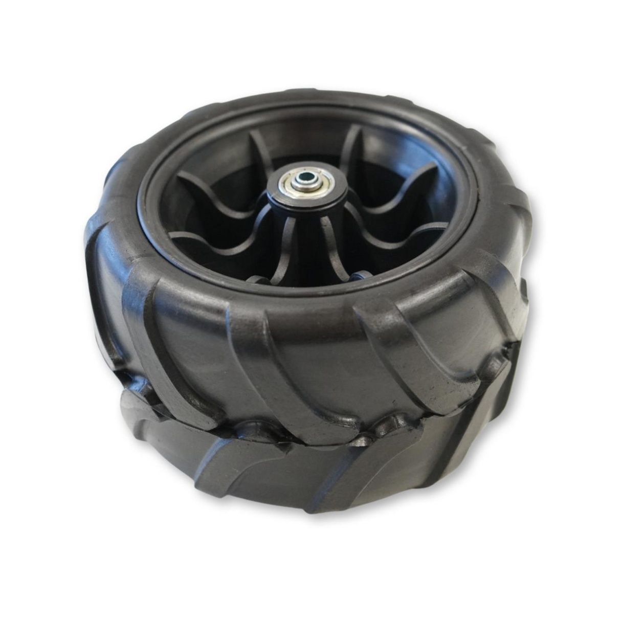FUXTEC CTB800 Rad inkl. Achse, hinten