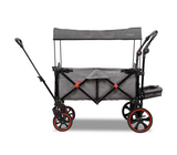 FUXTEC CTC850 Premium Kompakt-Bollerwagen, premium grau