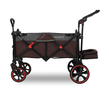 FUXTEC CTC850 Premium Kompakt-Bollerwagen, premium braun