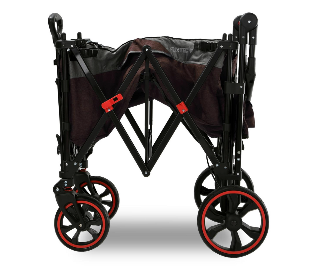 FUXTEC CTC850 Premium Kompakt-Bollerwagen, premium braun