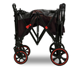FUXTEC CTC850 Premium Kompakt-Bollerwagen, premium braun