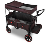 FUXTEC CTC850 Premium Kompakt-Bollerwagen, premium braun