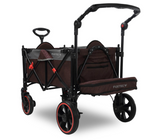 FUXTEC CTC850 Premium Kompakt-Bollerwagen, premium braun
