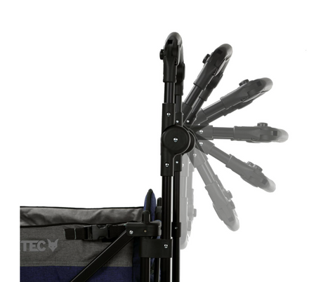 FUXTEC CTC850 Premium Kompakt-Bollerwagen, türkis