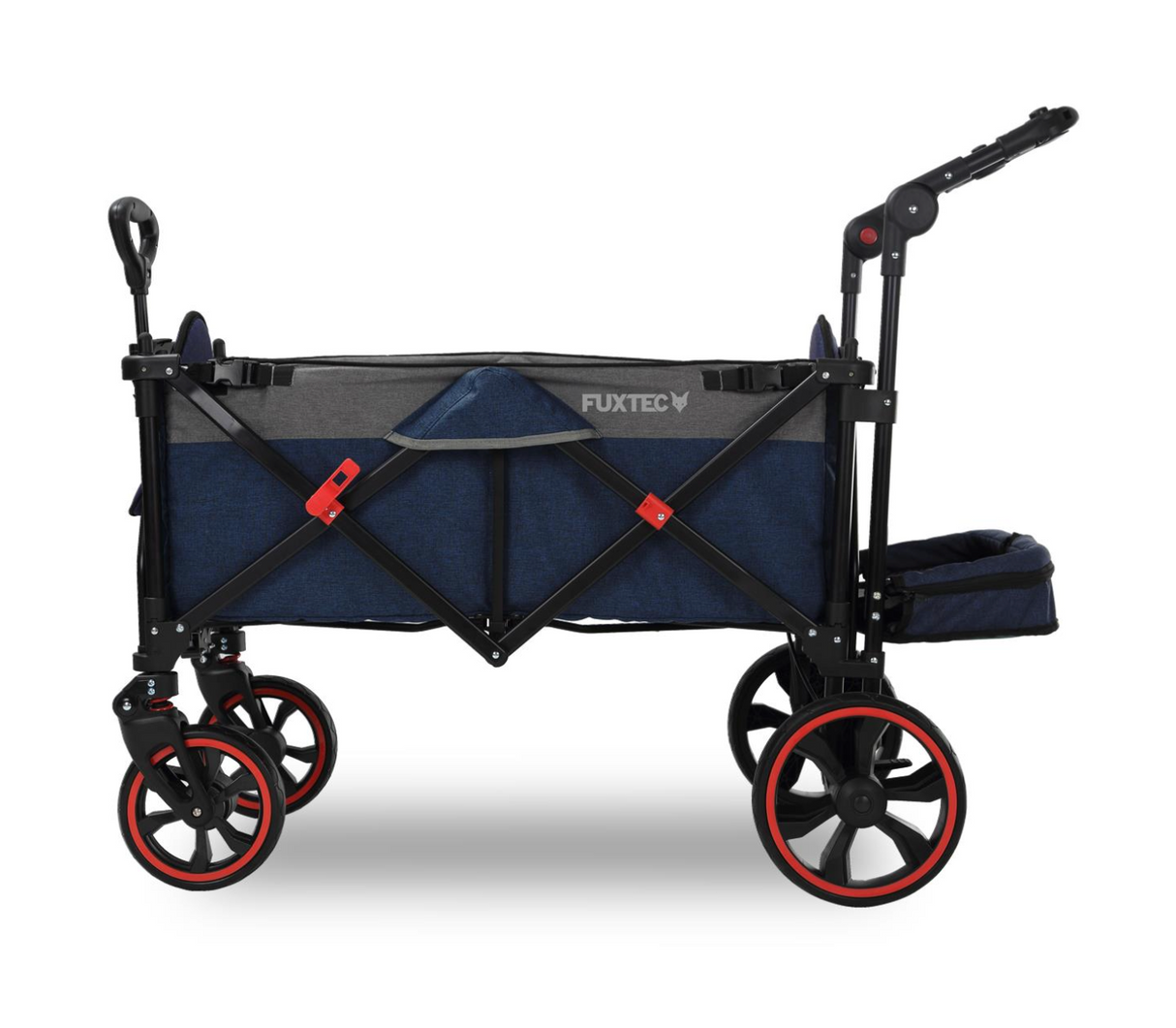 FUXTEC CTC850 Premium Kompakt-Bollerwagen, türkis