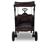 FUXTEC CTC850 Premium Kompakt-Bollerwagen, braun