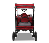 FUXTEC CTC850 Premium Kompakt-Bollerwagen, rot
