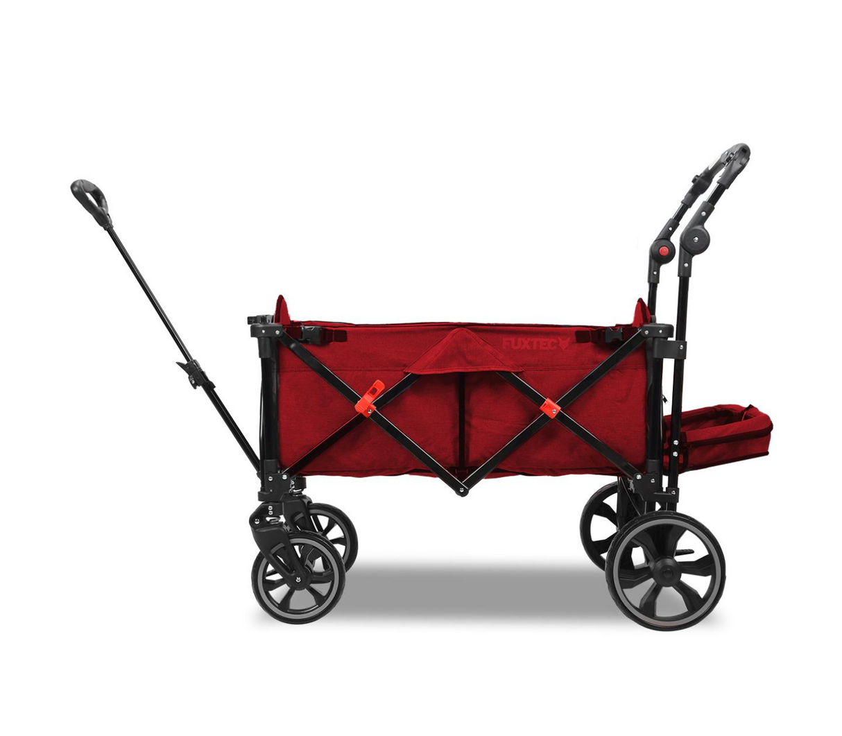 FUXTEC CTC850 Premium Kompakt-Bollerwagen, rot