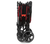 FUXTEC CTC850 Premium Kompakt-Bollerwagen, rot