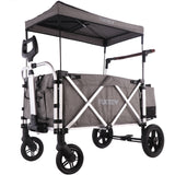 FUXTEC faltbarer Premium Bollerwagen FX-CTL-900 in Premium Grau