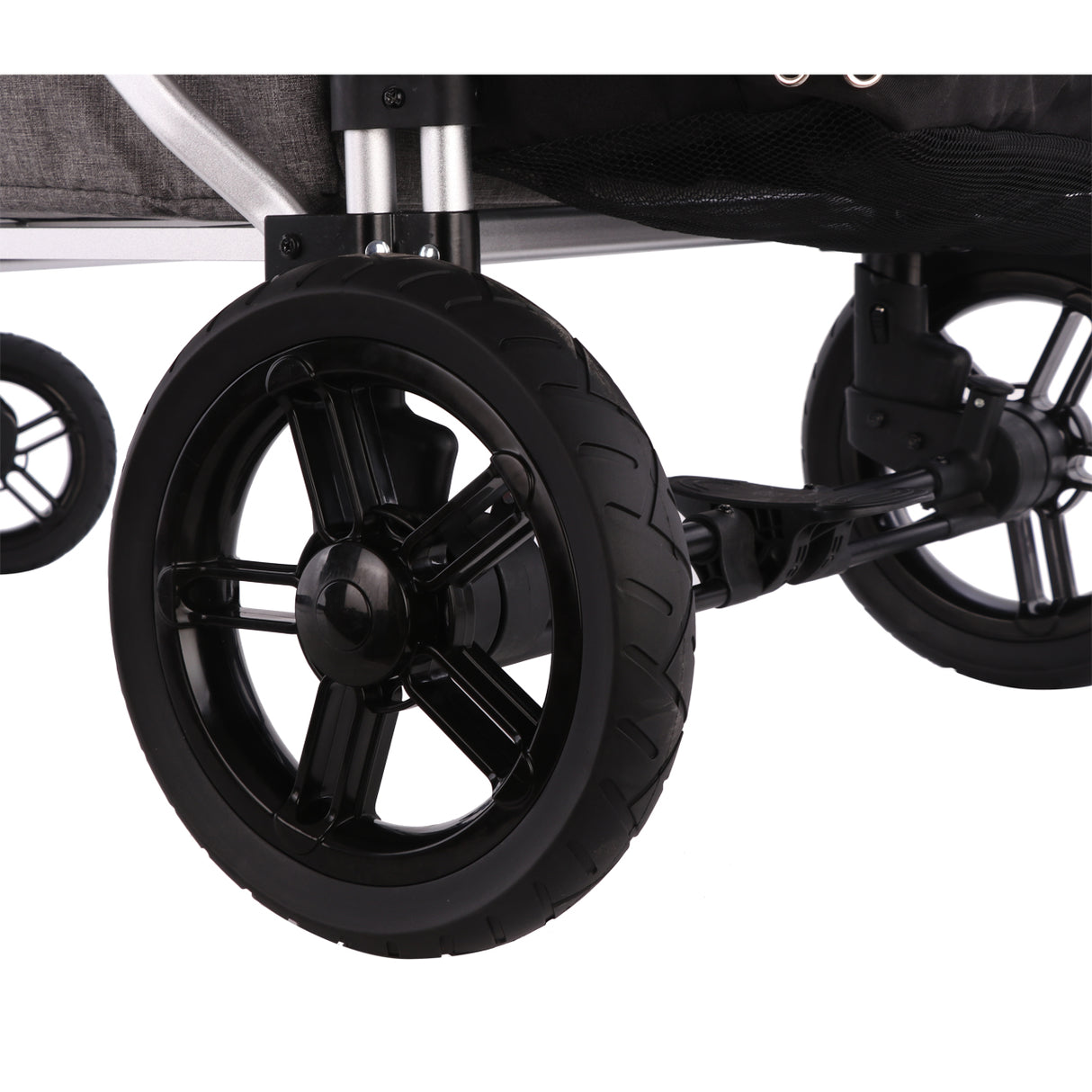 FUXTEC faltbarer Premium Bollerwagen FX-CTL-900 in Premium Grau