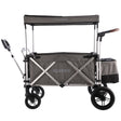 FUXTEC faltbarer Premium Bollerwagen FX-CTL-900 in Premium Grau