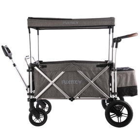FUXTEC faltbarer Premium Bollerwagen FX-CTL-900 in Premium Grau
