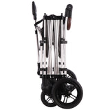 FUXTEC faltbarer Premium Bollerwagen FX-CTL-900 in Premium Grau