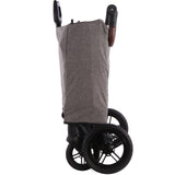 FUXTEC faltbarer Premium Bollerwagen FX-CTL-900 in Premium Grau