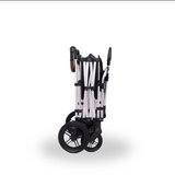 FUXTEC faltbarer Premium Bollerwagen FX-CTL-900 in schwarz