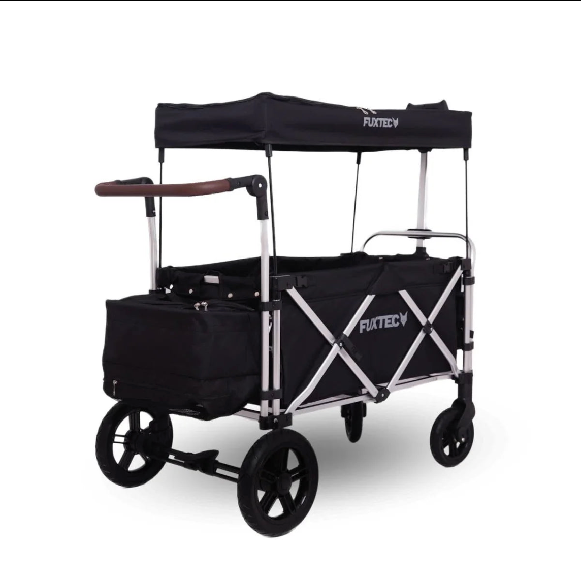 FUXTEC faltbarer Premium Bollerwagen FX-CTL-900 in schwarz